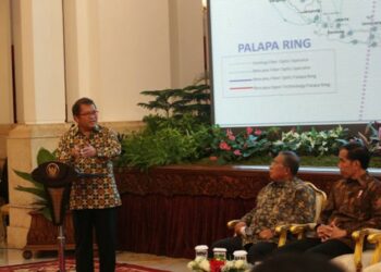 Kominfo Janjikan Pasang 625 BTS di Wilayah Perbatasan