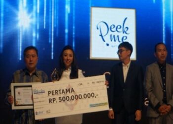 Peek.Me Juara The Big Start Indonesia