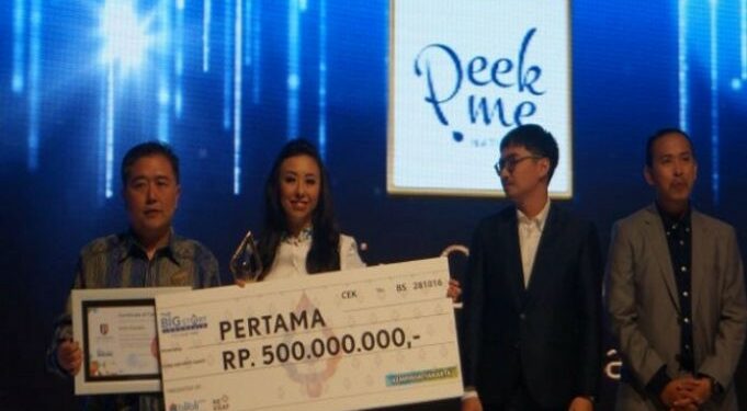 Peek.Me Juara The Big Start Indonesia