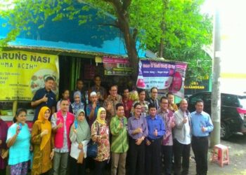 Telkomsel-BTPN Bersinergi Salurkan Bantuan Non Tunai