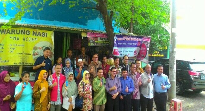 Telkomsel-BTPN Bersinergi Salurkan Bantuan Non Tunai