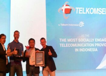 Telkomsel, Provider Telekomunikasi Paling Responsif di Indonesia