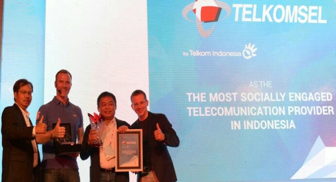 Telkomsel, Provider Telekomunikasi Paling Responsif di Indonesia