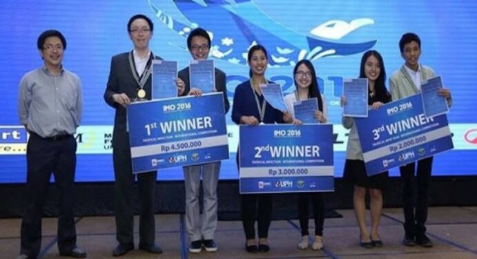 Delegasi UGM Juara Olimpiade Kedokteran Internasional