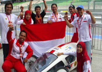UGM Tuan Rumah Kontes Mobil Hemat Energi 2016