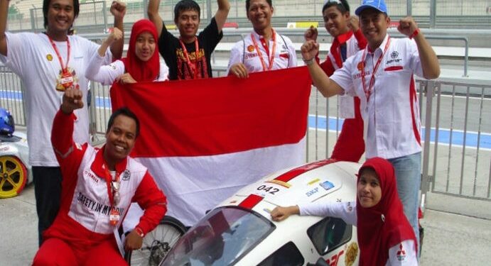 UGM Tuan Rumah Kontes Mobil Hemat Energi 2016