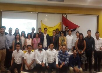 Kolaborasi Enterpreneur Muda Indonesia & Kolombia Bangun Desa di Maluku