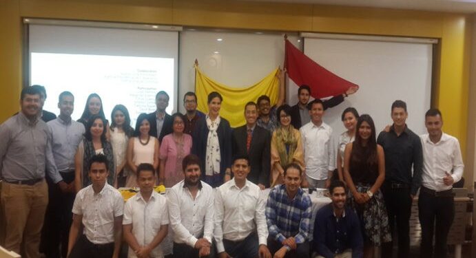 Kolaborasi Enterpreneur Muda Indonesia & Kolombia Bangun Desa di Maluku