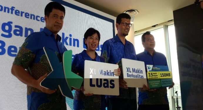 XL  Perluas Jaringan 3G