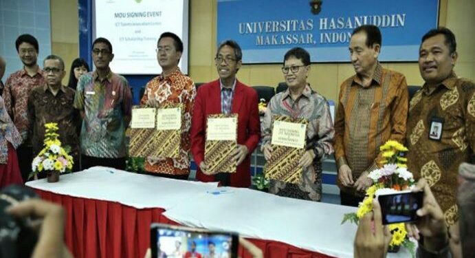 ZTE Indonesia Bangun Labolatorium Inovasi di Unhas