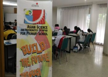 Surya Institute Gelar Olimpiade Matematika dan Sains Asia Tingkat SD