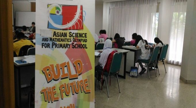 Surya Institute Gelar Olimpiade Matematika dan Sains Asia Tingkat SD