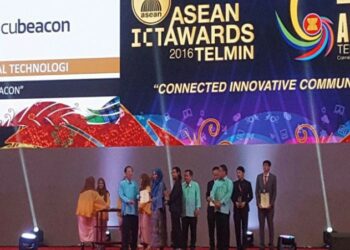 Indonesia Juara ASEAN ICT Award 2016