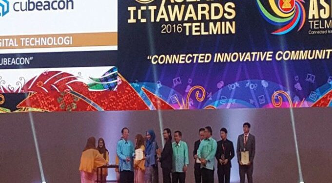 Indonesia Juara ASEAN ICT Award 2016