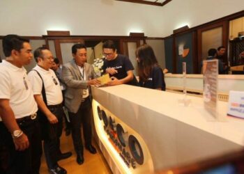 BRI Bangun Co-working Space di Bandung