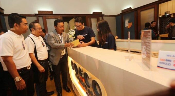 BRI Bangun Co-working Space di Bandung