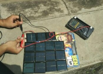 â€œChas Cha Sunâ€, Charger Ponsel Energi Matahari Karya Mahasiswa UGM