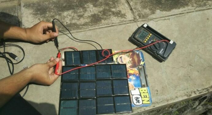 “Chas Cha Sunâ€, Charger Ponsel Energi Matahari Karya Mahasiswa UGM