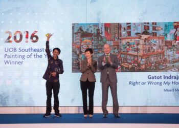 Lukisan Gatot Indrajati Juara Se-Asia Tenggara