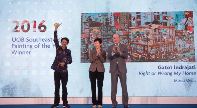 Lukisan Gatot Indrajati Juara Se-Asia Tenggara