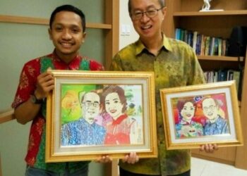 Ganjar Setyawan Cahyoaji : Mendaur Ulang Sampah Plastik Jadi Bernilai Seni