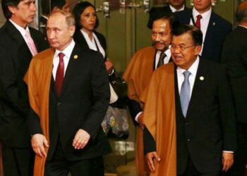 Wapres Jusuf Kalla Ajak Pemimpin APEC Perkuat UMKM