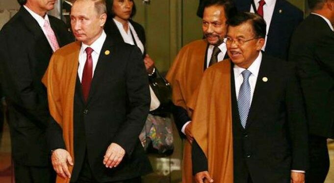 Wapres Jusuf Kalla Ajak Pemimpin APEC Perkuat UMKM