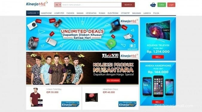 KinerjaMall Bidik Generasi Millenial Kelas Menengah