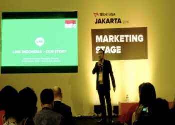 Tiga Langkah Rahasia LINE Sukses di Indonesia