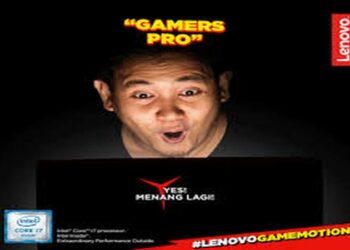 Lenovo Gelar Kontes â€œGameMotionâ€
