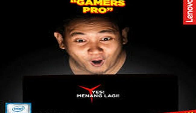 Lenovo Gelar Kontes â€œGameMotionâ€