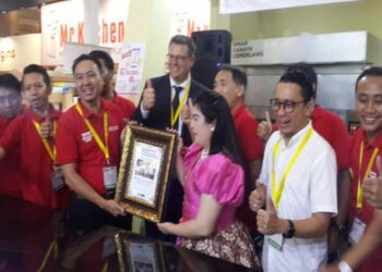 UKM Kuliner Bertemu Di SIAL Interfood 2016
