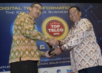 Telkom Group Raih Penghargaan Top IT & Telco 2016