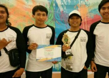 Tim Mahasiswa UIN Alaudin Makassar Juara
