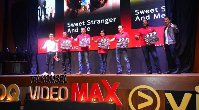 VideoMAX Hadirkan Pengalaman Terbaik Nonton Video bagi Pelanggan Telkomsel