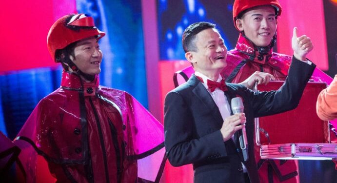 Alibaba Targetkan US$ 20 Miliar Pada Festival 11.11