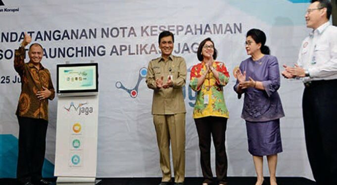 KPK Luncurkan Aplikasi Mobile Cegah Korupsi