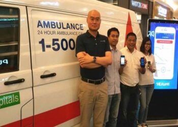 Aplikasi SOS 1Health, Cara Mudah Memanggil Ambulans