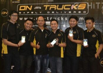 Sewa Truk Kini Bisa Pesan Pakai Aplikasi