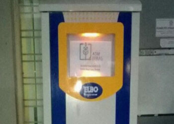 ATM Beras Untuk Kaum Dhuafa