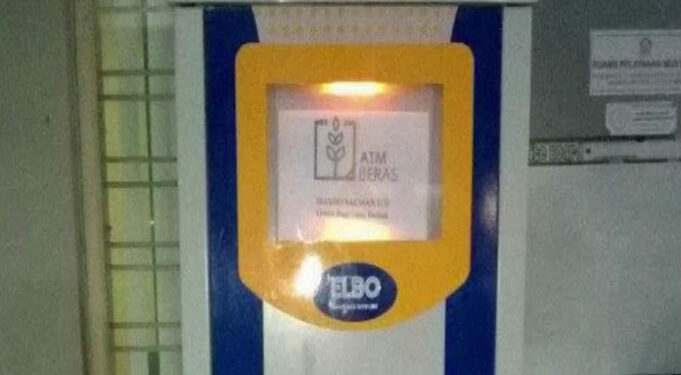 ATM Beras Untuk Kaum Dhuafa