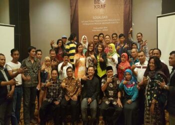 Bekraf Sosialisasikan Pengaduan Pembajakan Produk Ekonomi Kreatif