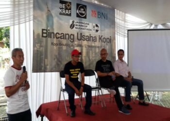 Pebisnis Kopi Indonesia Perlu Meningkatkan Nilai Tambah Kopi