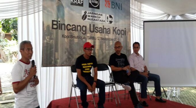 Pebisnis Kopi Indonesia Perlu Meningkatkan Nilai Tambah Kopi