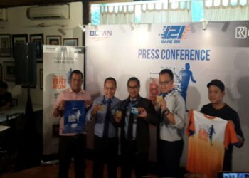 Hut ke 121 BRI Gelar BRIRUN 2016