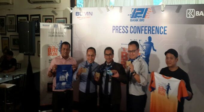 Hut ke 121 BRI Gelar BRIRUN 2016