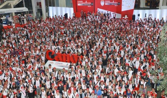 Canon PhotoMarathon 2016 Jakarta, Pesta Fotografer Nan Meriah