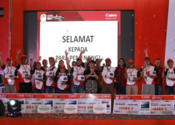 Canon PhotoMarathon 2016 Sukses di Yogyakarta