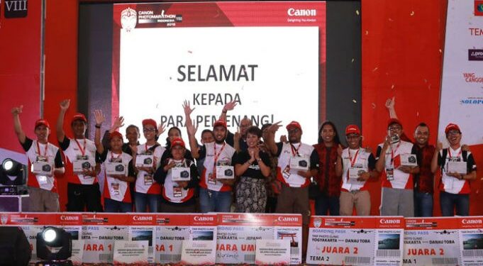 Canon PhotoMarathon 2016 Sukses di Yogyakarta