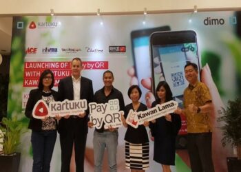 Demi Pelanggan Dimo Gandeng Kartuku dan Kawan Lama